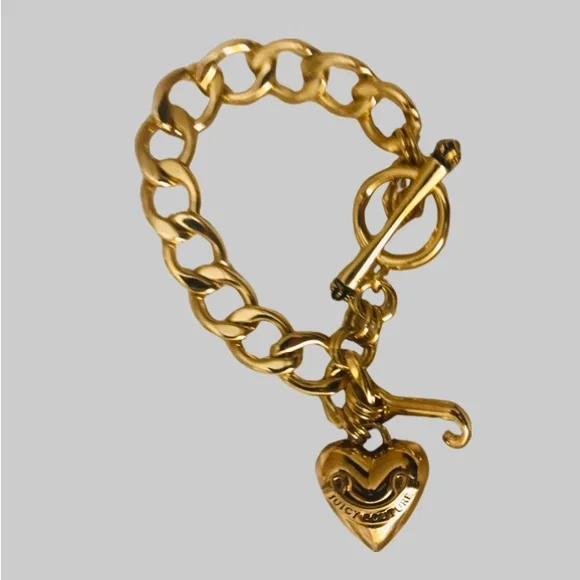 ‼️💥PRICE DROP ☄️ Juicy Couture Gold Tone Starter Bracelet - Picture 5 of 9